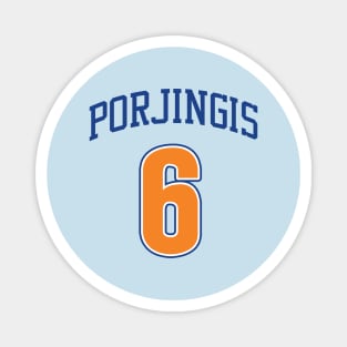 Kristaps Porzingis Boston Celtics Magnet